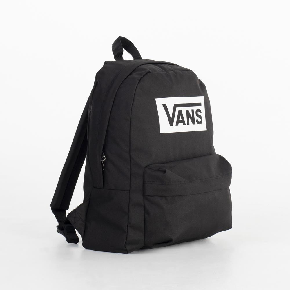 Ruksak Vans Old Skool Boxed Backpack VN0A7SCHBLK1 - čierne
