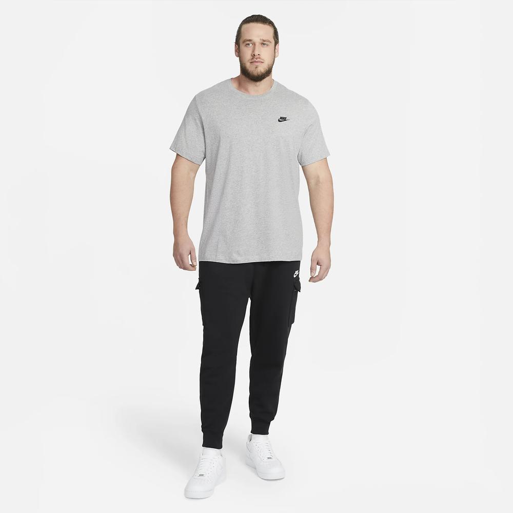 Tričko Nike Sportswear Club AR4997-064 - šedý