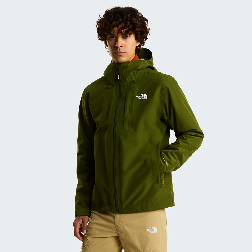 Mužský bunda The North Face Dryzzle Futurelight II 0A8B4XBRI1 - čierne