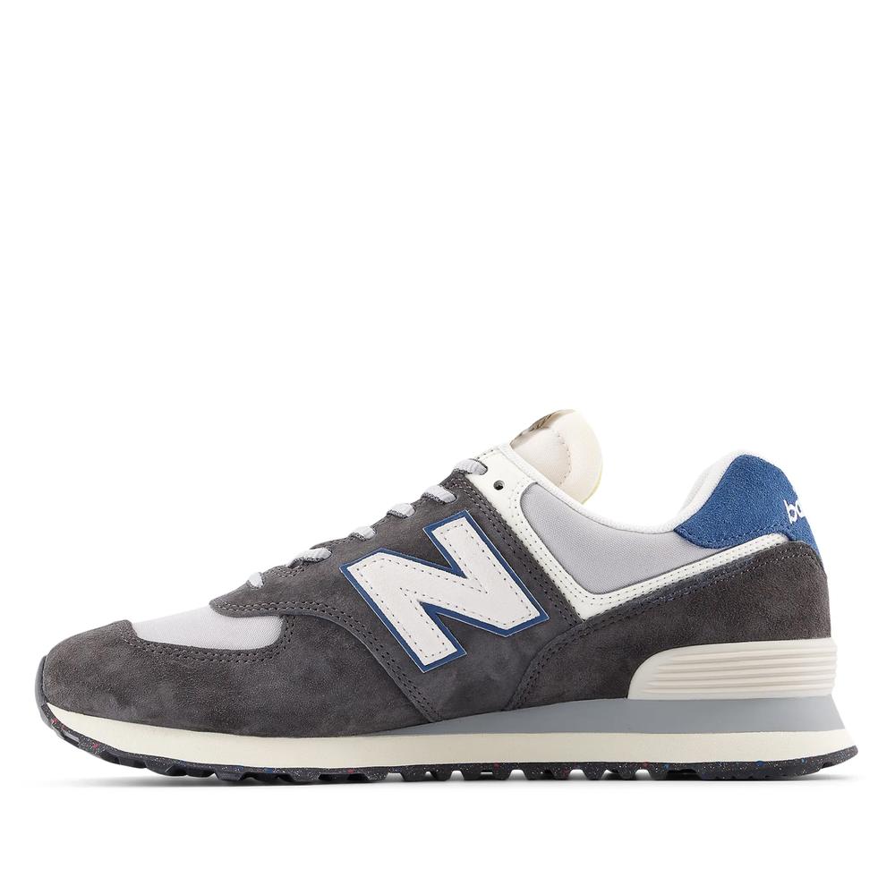 Pánske topánky New Balance U574NVE - šedý