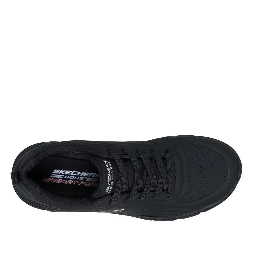 Dámske topánky Skechers Bobs Sport B Flex LO Cool Ease 117715BBK - čierne