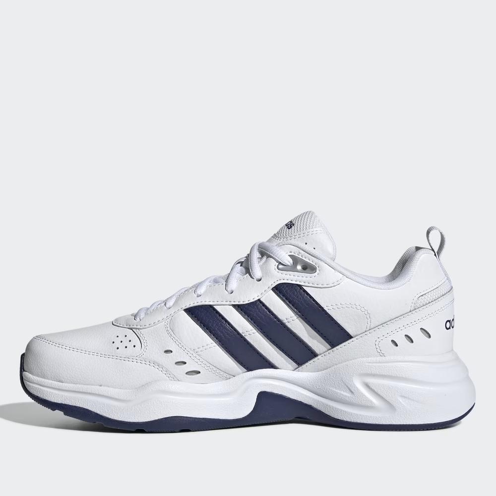 Topánky pánske adidas Strutter EG2654 - biele