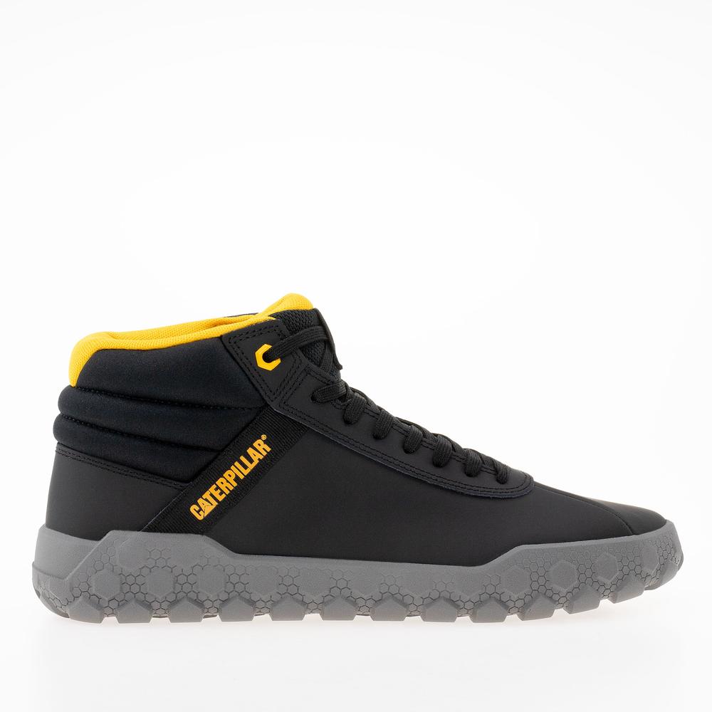 Topánky Caterpillar Hex Mid P111350 - čierne