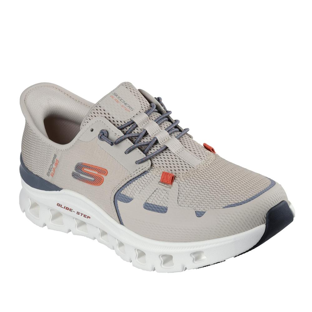Pánske topánky Skechers Slip-ins: Glide-Step Pro 232930TPOR - šedý