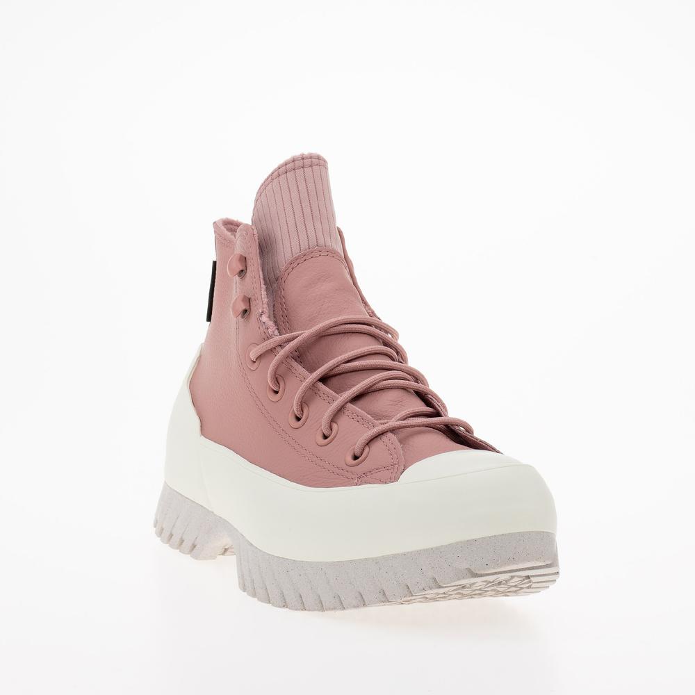 Topánky Converse Chuck Taylor All Star Lugged 2.0 Counter Climate A04635C - ružové