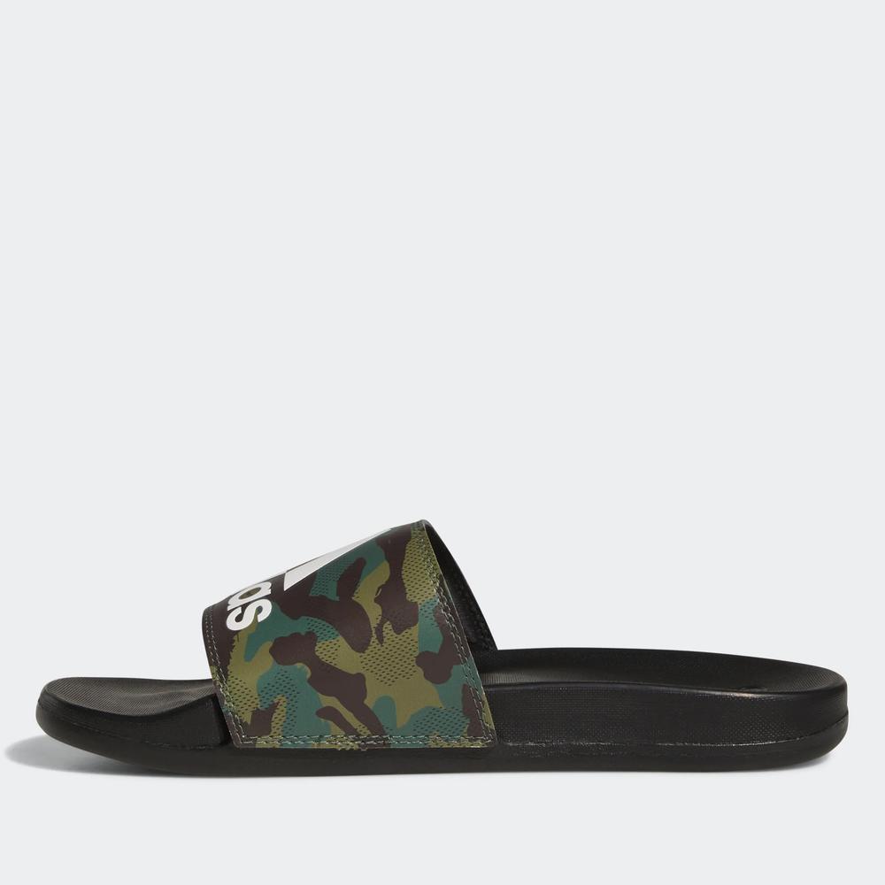 Klapky adidas Adilette Comfort Slides GW9647 - viacfarebné