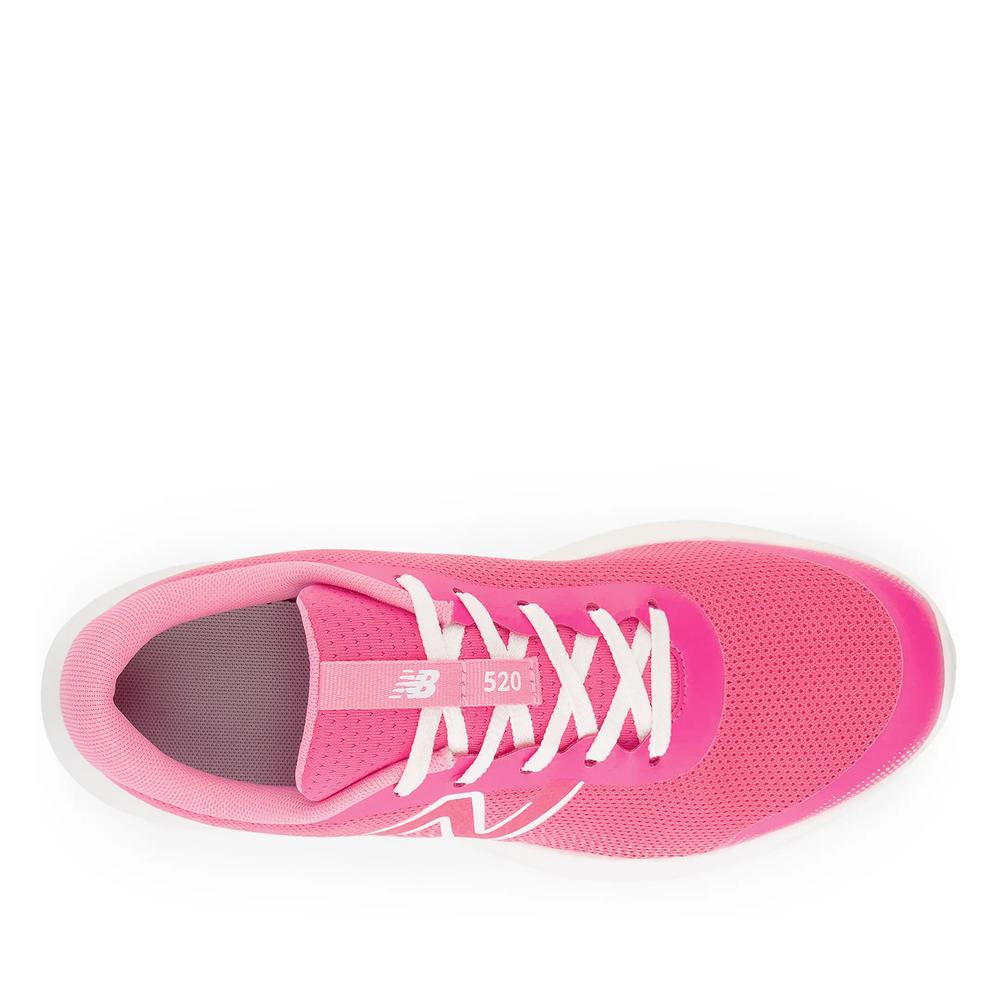 Topánky New Balance GP520PK8 - ružové