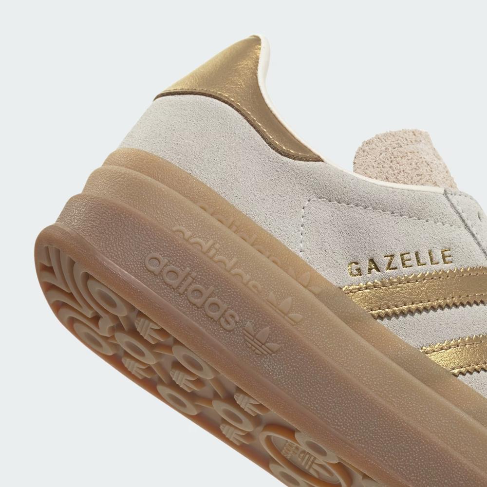 Dámske topánky adidas Originals Gazelle Bold IH6781 - béžové