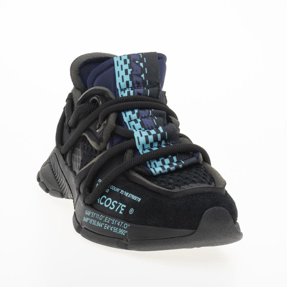 Topánky Lacoste L003 Active Runway 746SMA0004-075 - čierne