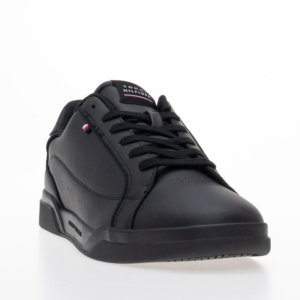 Topánky Tommy Hilfiger Lo Cup Lth FM0FM04827-BDS - čierne