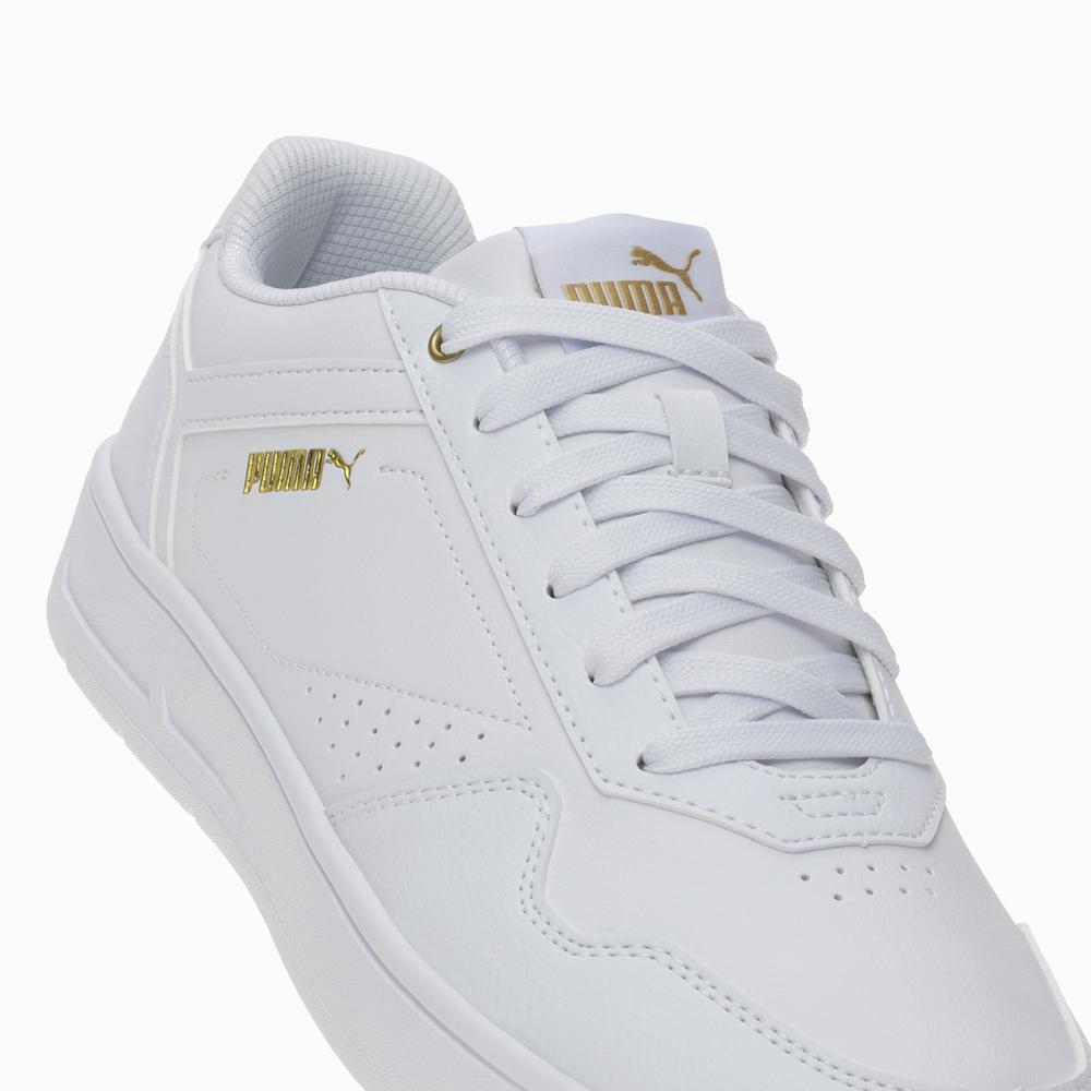 Topánky Puma Court Classic 39501801 - biele