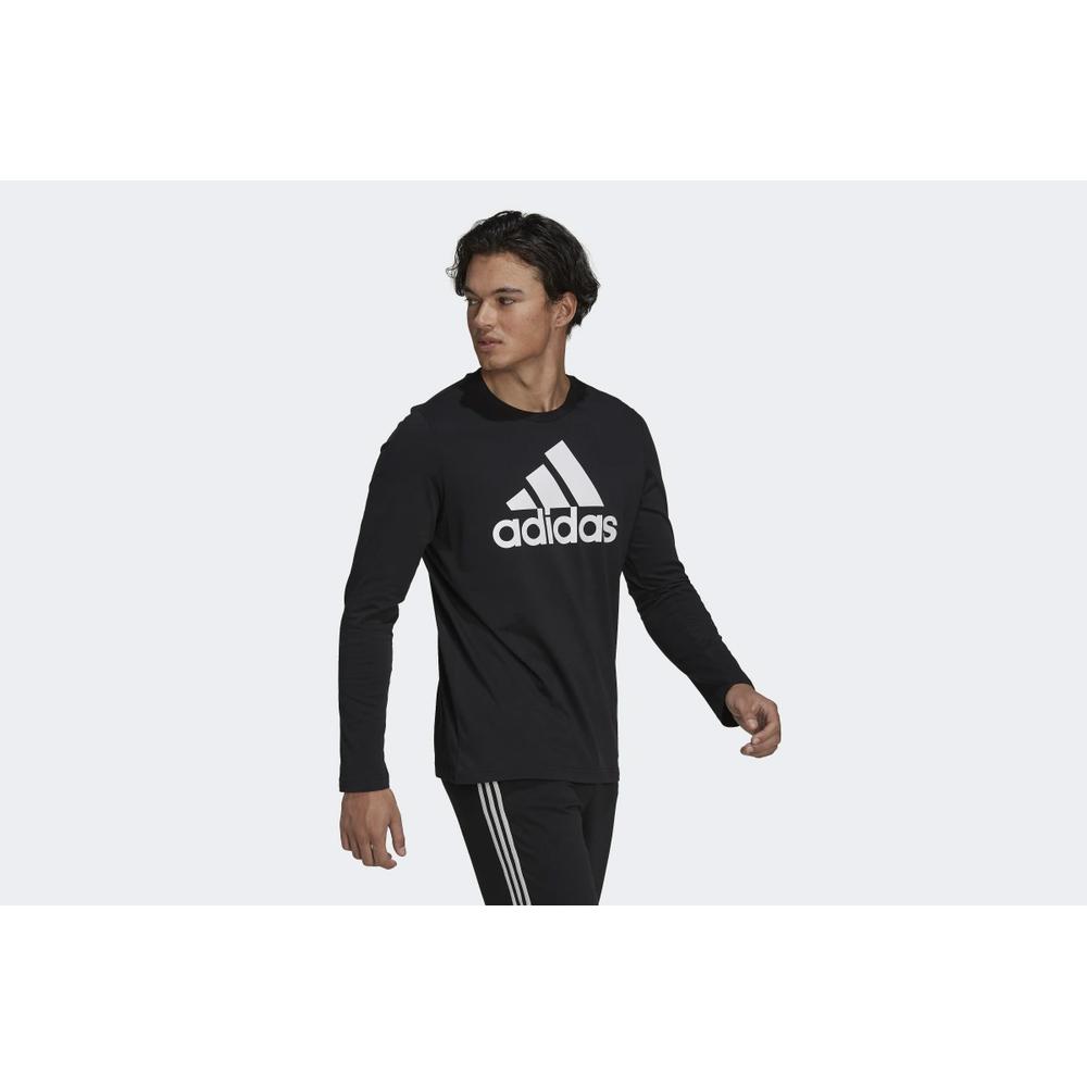 Blúza adidas Longsleeve Essentials GV5274 - čierne