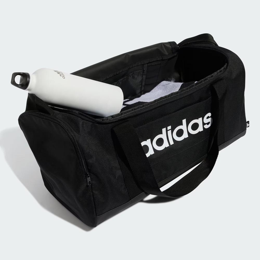 Taška adidas Linear Duffel S JE8343 - čierne