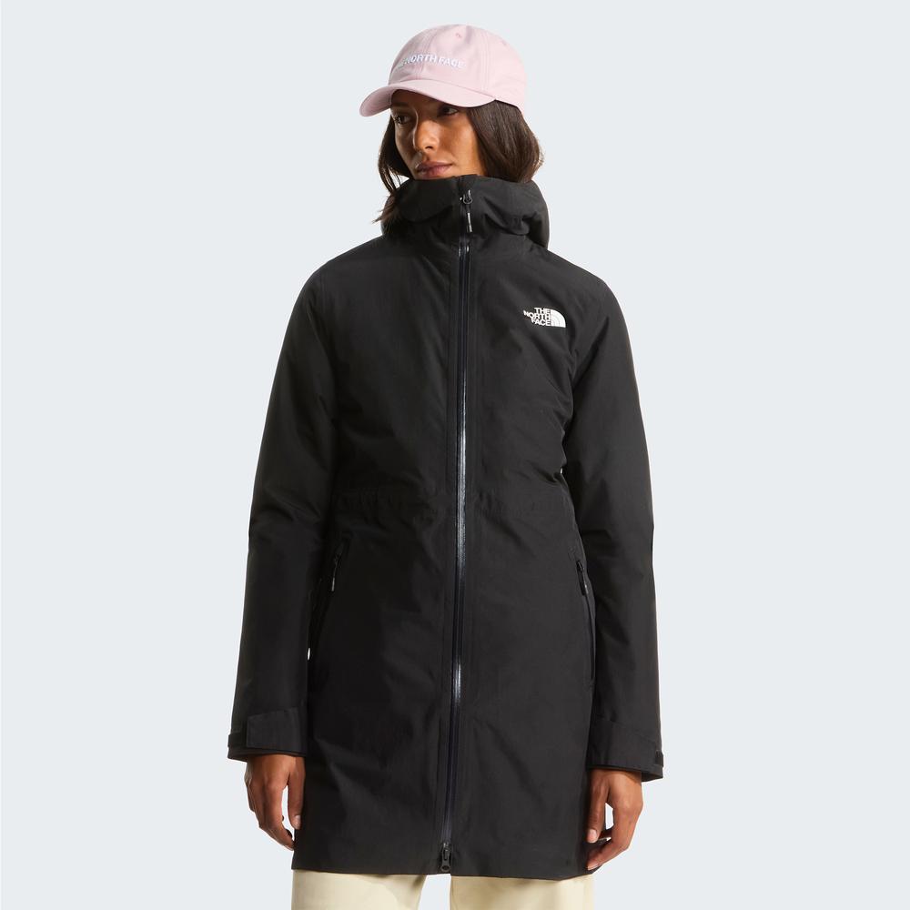 Dámská bunda The North Face DryVent Mono Bedretto 0A8G6ZJK31 - čierne