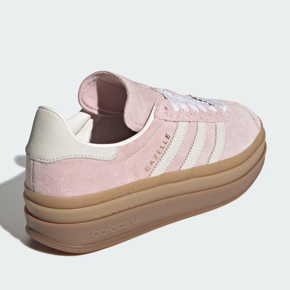 Dámske topánky adidas Originals Gazelle Bold IH4209 - ružové