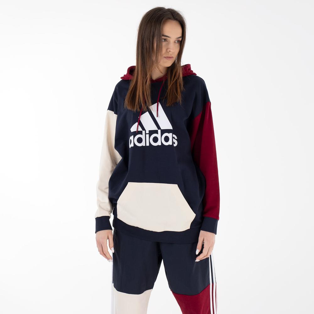 Blúza adidas Essentials Colorblock HN5447 - viacfarebné