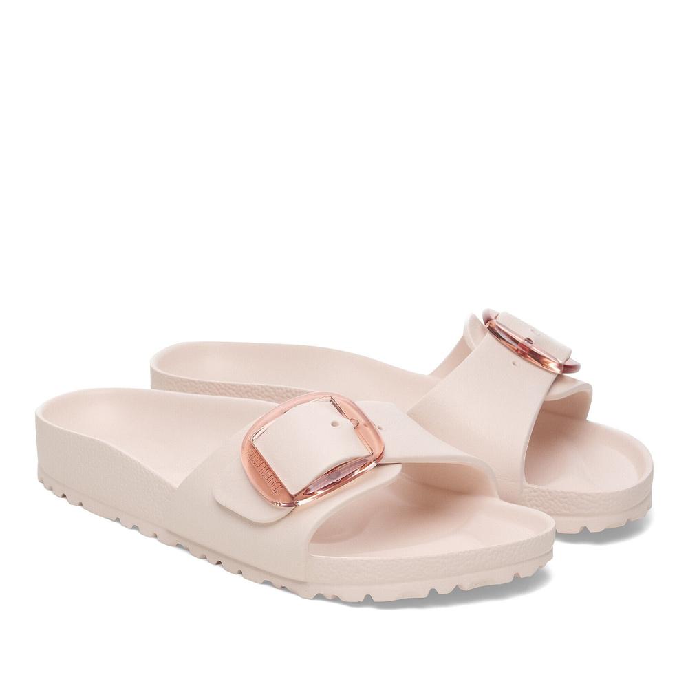 Klapky dámske Birkenstock Madrid Big Buckle 1029632 - ružové
