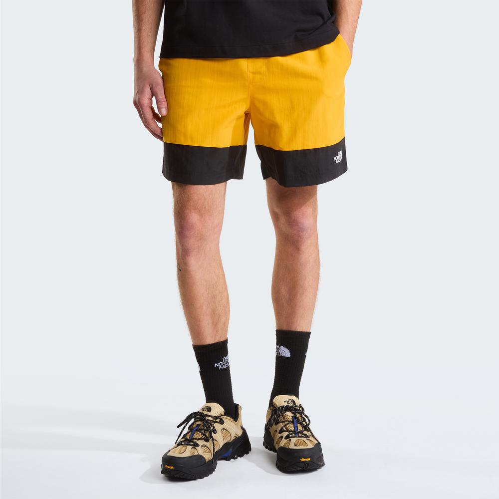 Pánske Šortky The North Face Leynar 0A8FU8ZU31 - žltá
