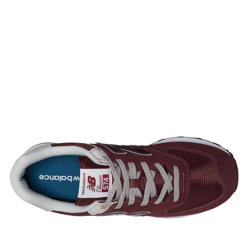 Topánky New Balance ML574EVM - bordóvé