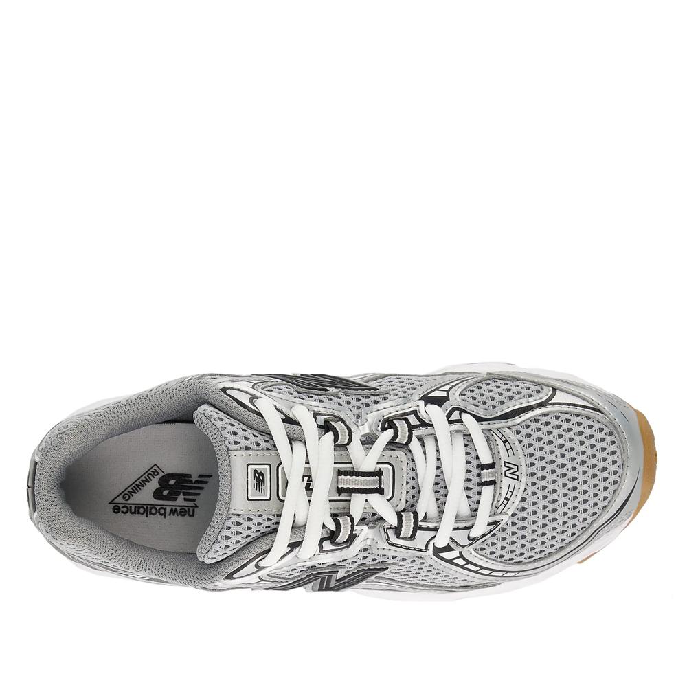 Detské topánky New Balance GR740GB - šedý