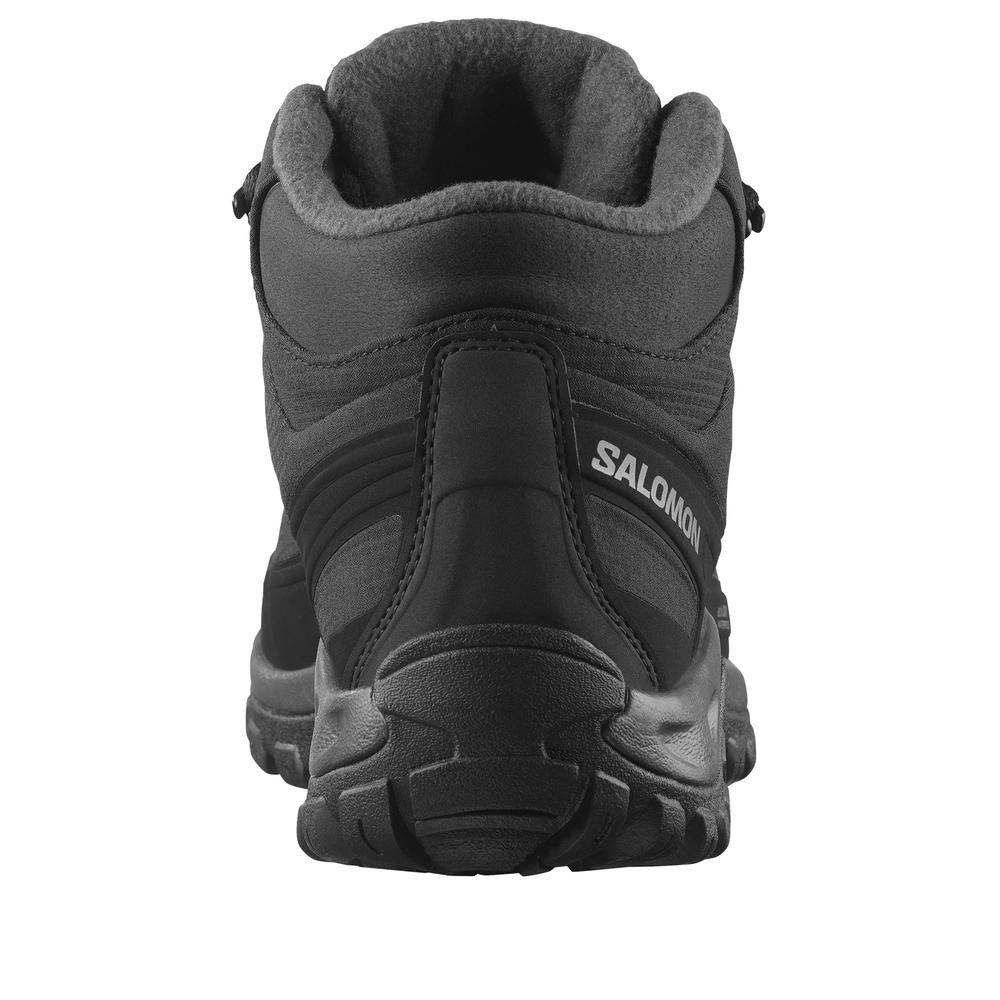 Topánky pánske Salomon Shelter Waterproof L47854200 - čierne