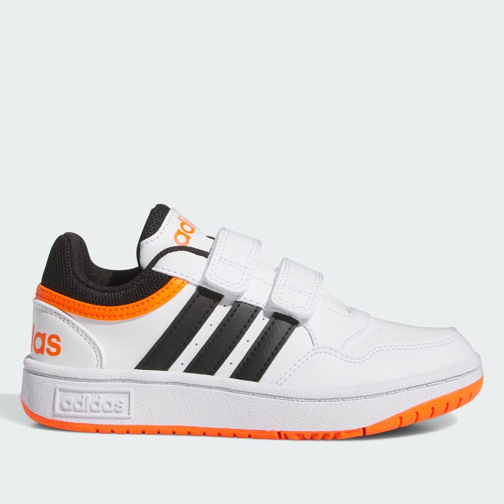 Topánky adidas Hoops Lifestyle Hook And Loop IG6106 - biele
