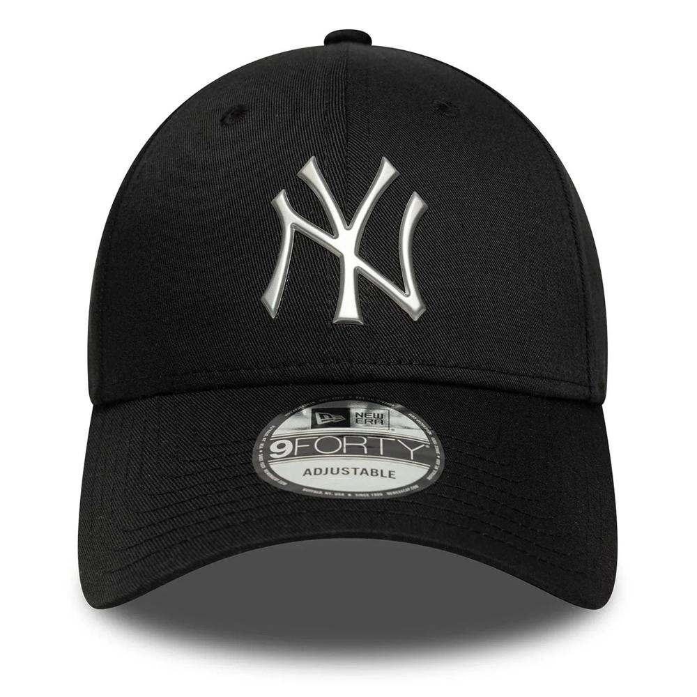 Čiapka New Era New York Yankees MLB Metallic 9FORTY 60771846 - čierne