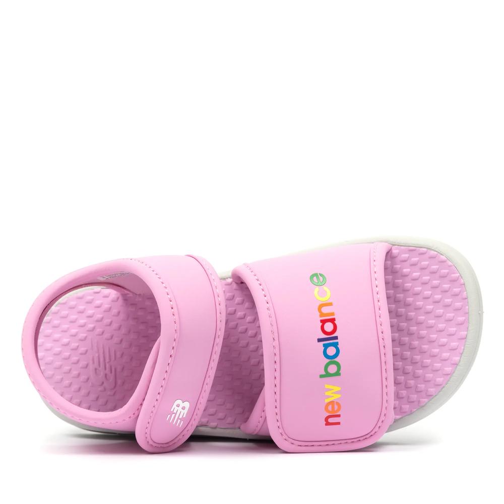 Detské sandále New Balance SYA750C3 – ružové