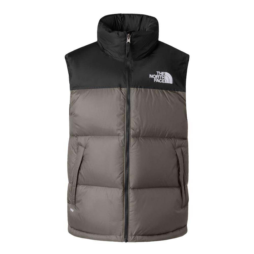 Mužský vesta The North Face 1996 Retro Nuptse 0A3JQQDHL1 - šedý