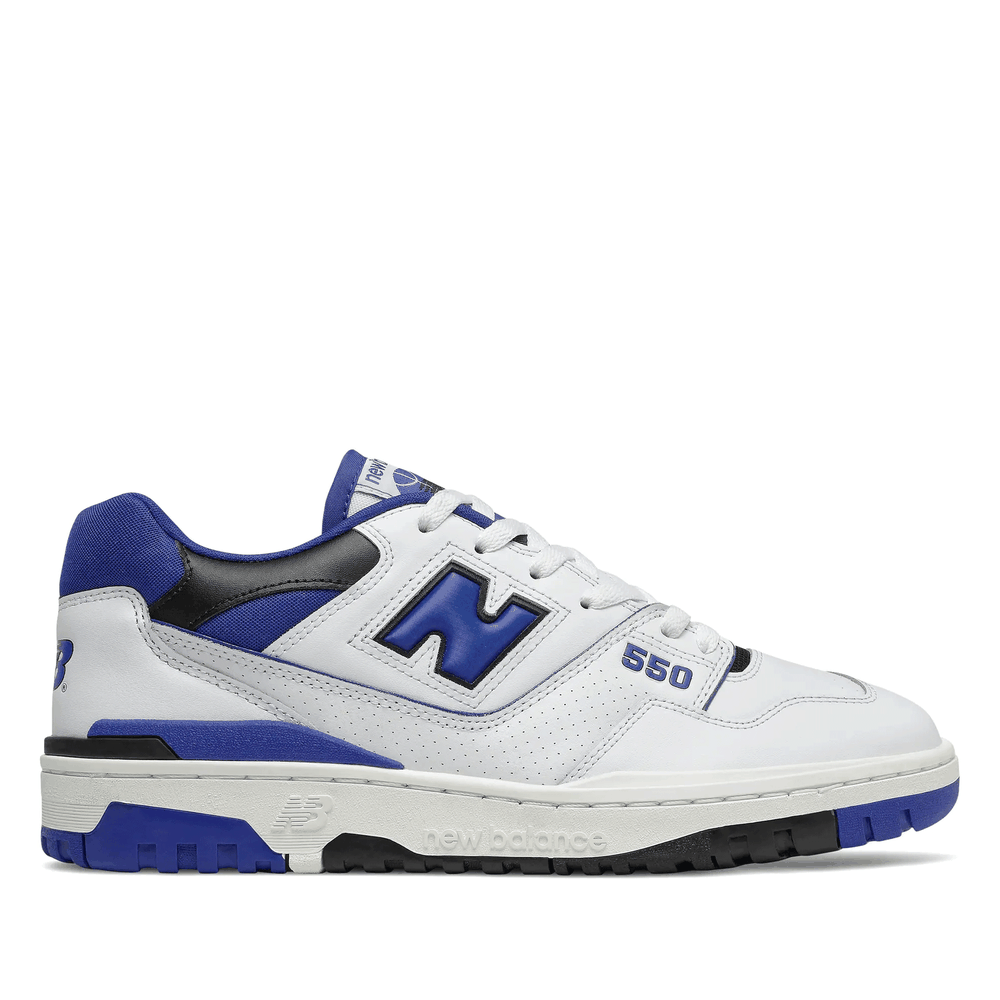 Unisex topánky New Balance BB550SN1 – biele
