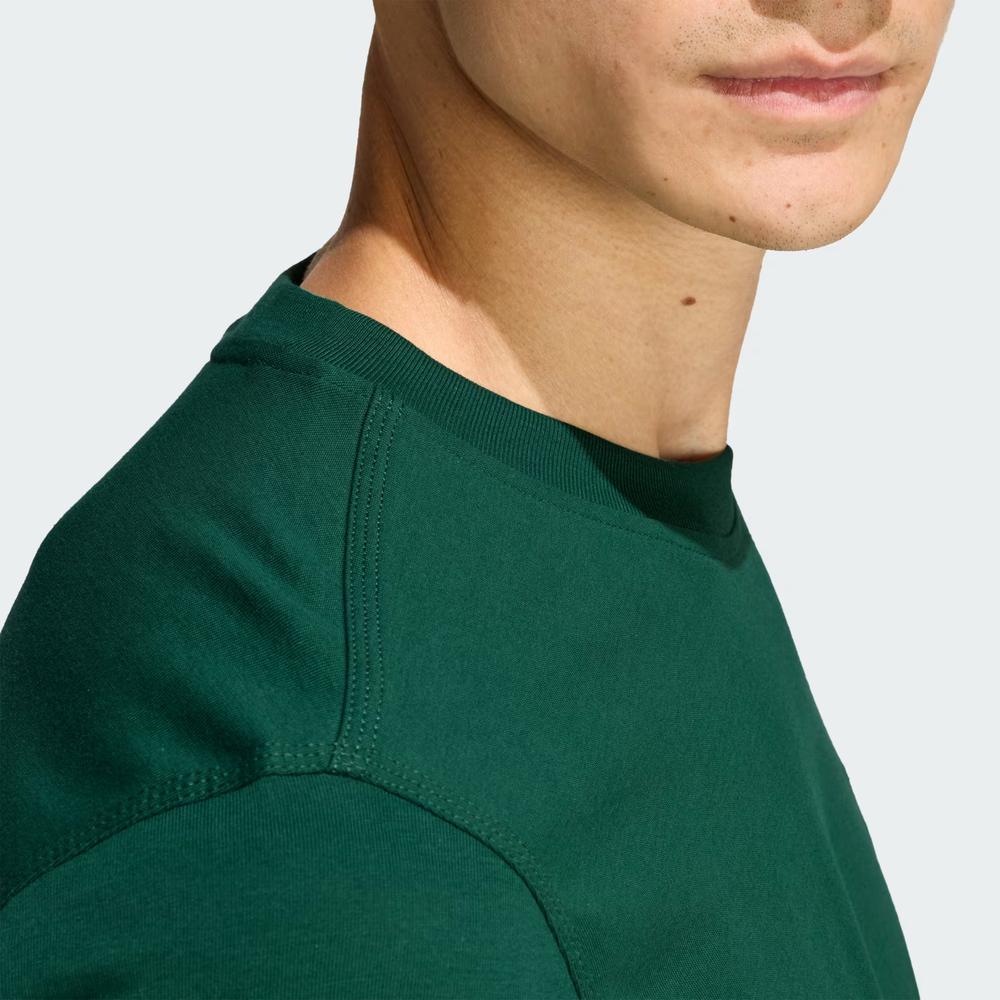 Tričko pánske adidas Originals Trefoil Essentials KD1323 - zelené