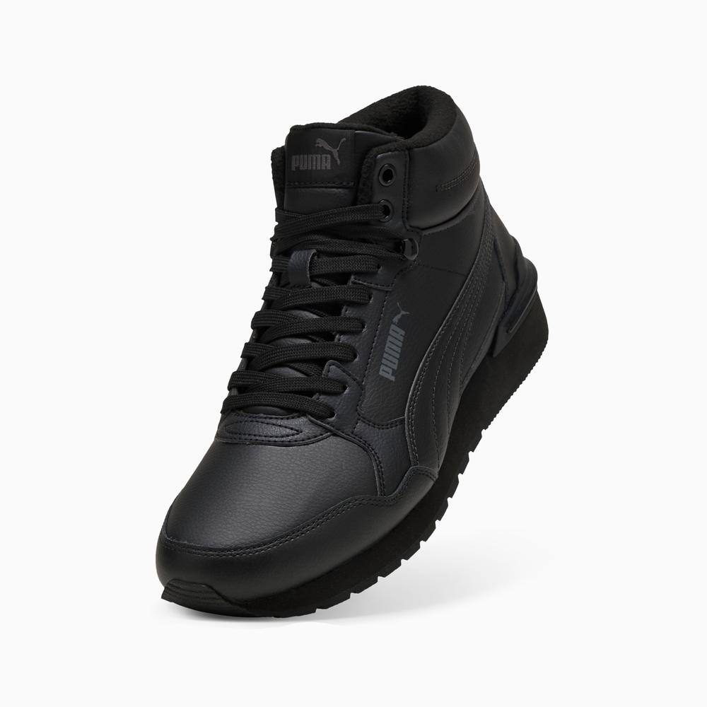 Unisex topánky Puma ST Runner v4 Mid 40289301 - čierne