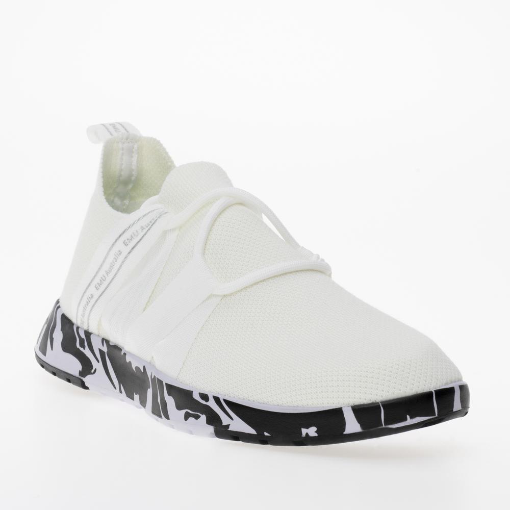 Topánky Emu Australia Leura Swirl W13030WHITE - biele
