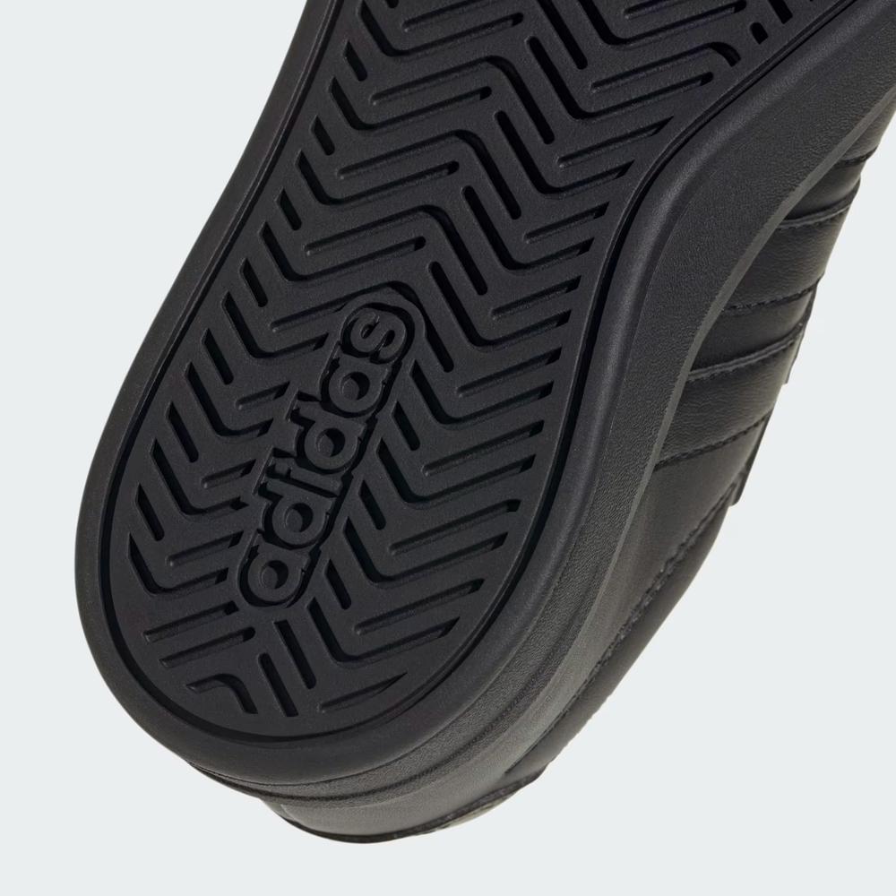 Detské topánky adidas Grand Court 3.0 KK3790 - čierne