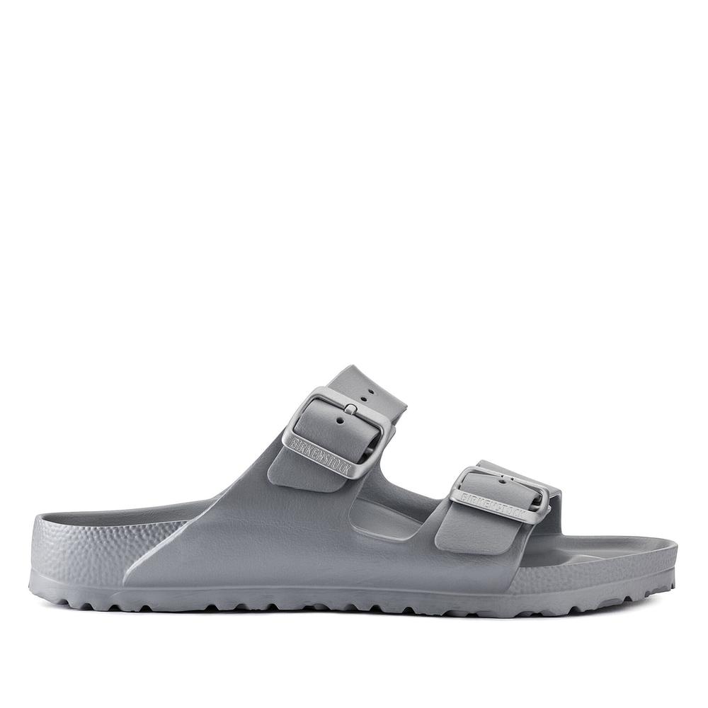 Klapky pánske Birkenstock Arizona Eva 1003490 - šedý
