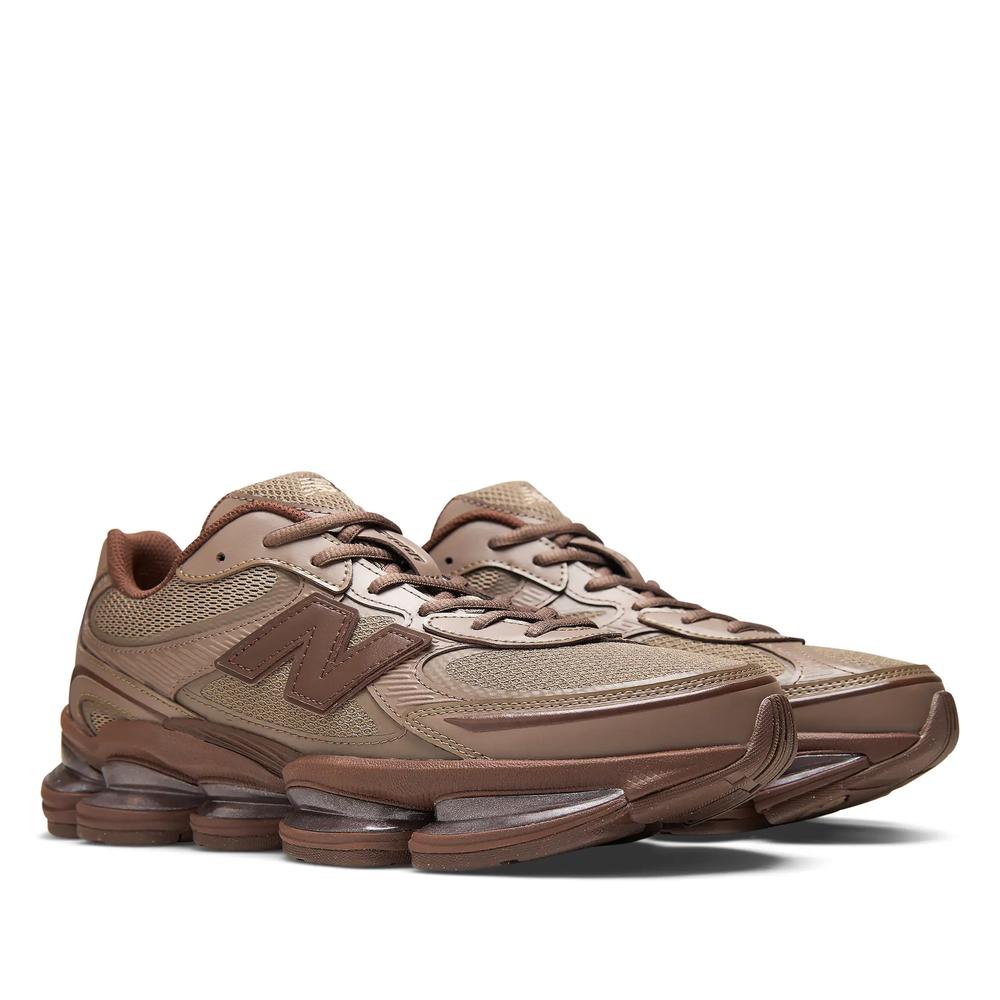 Unisex topánky New Balance U20004EY - hnedé
