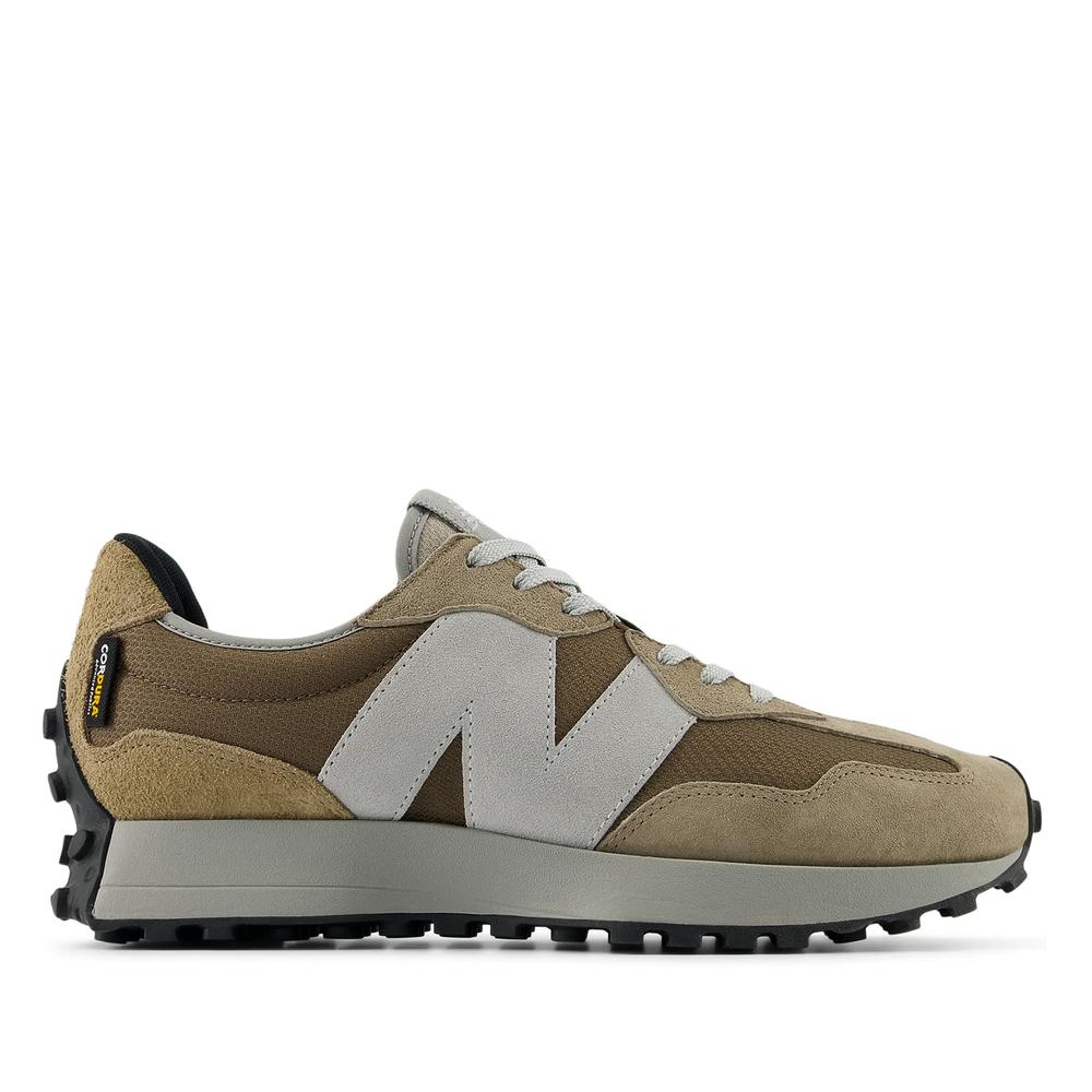 Unisex topánky New Balance U327OA - hnedé