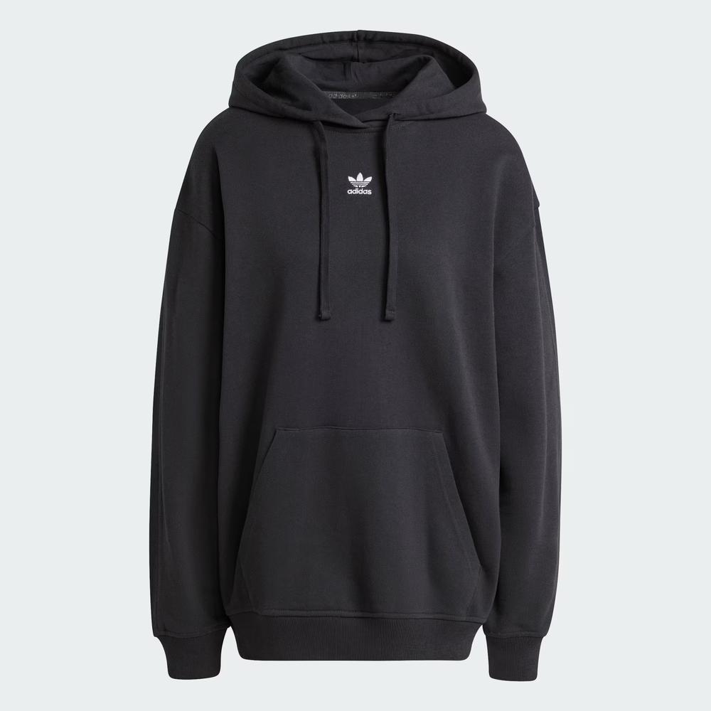 Dámská blúza adidas Originals Essentials Loose French Terry IY9615 - čierne