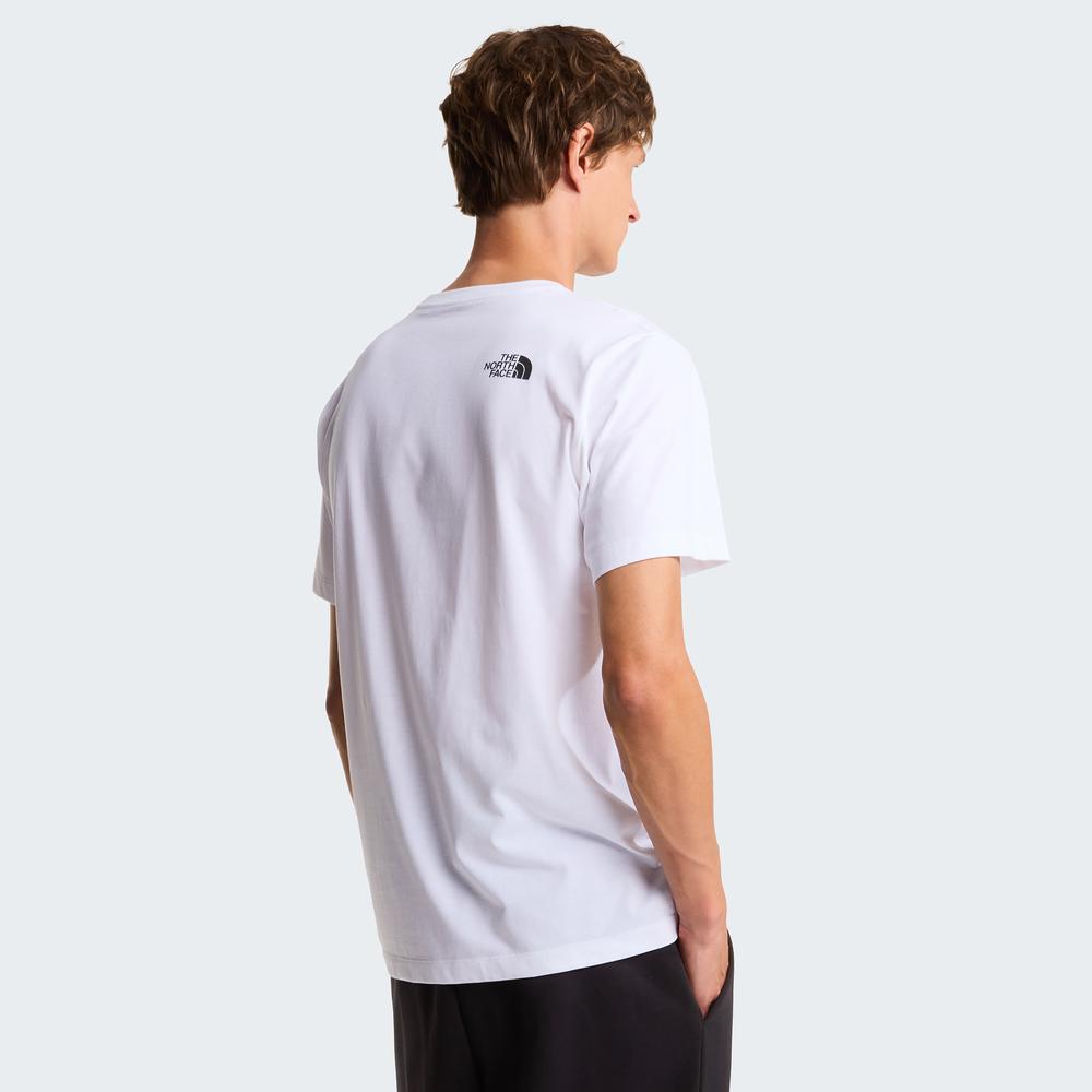 Mužský tričko The North Face Evolution Box Half Dome 0A8G9CFN41 - biele