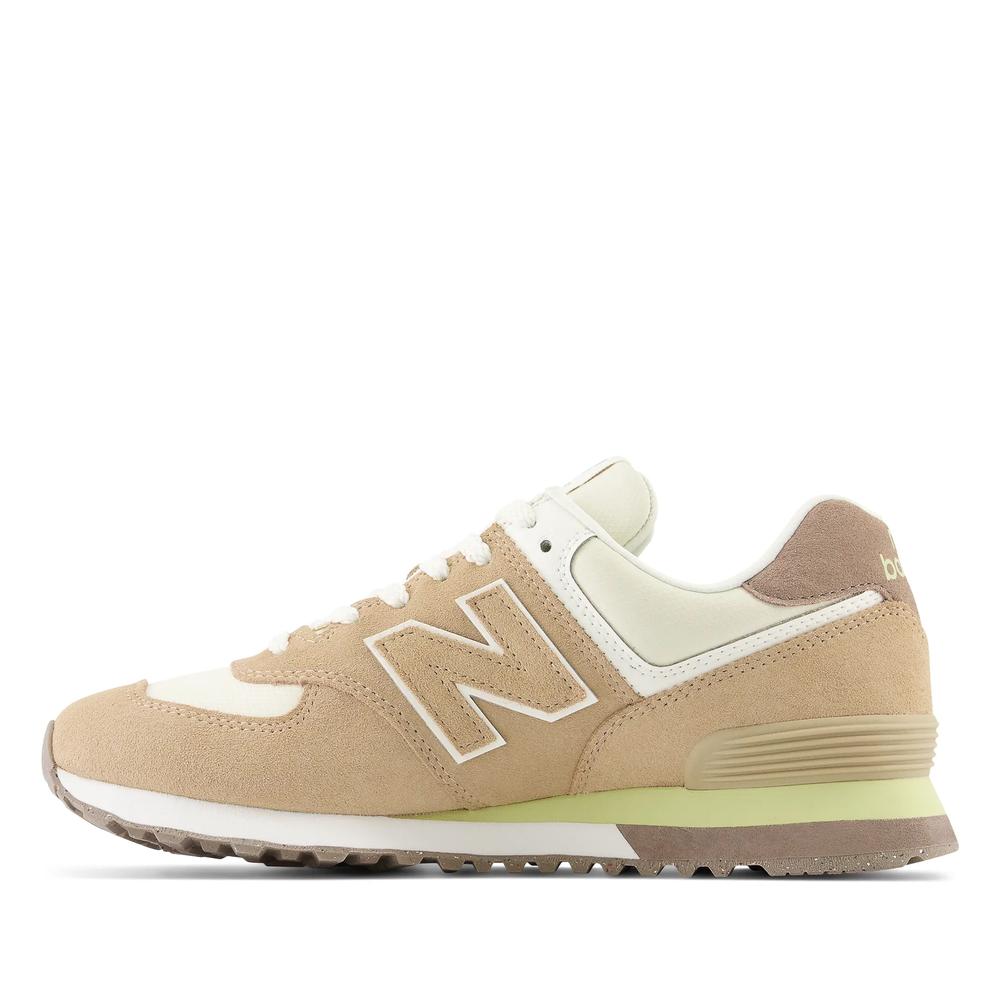 Topánky unisex New Balance U574SBW – hnedé