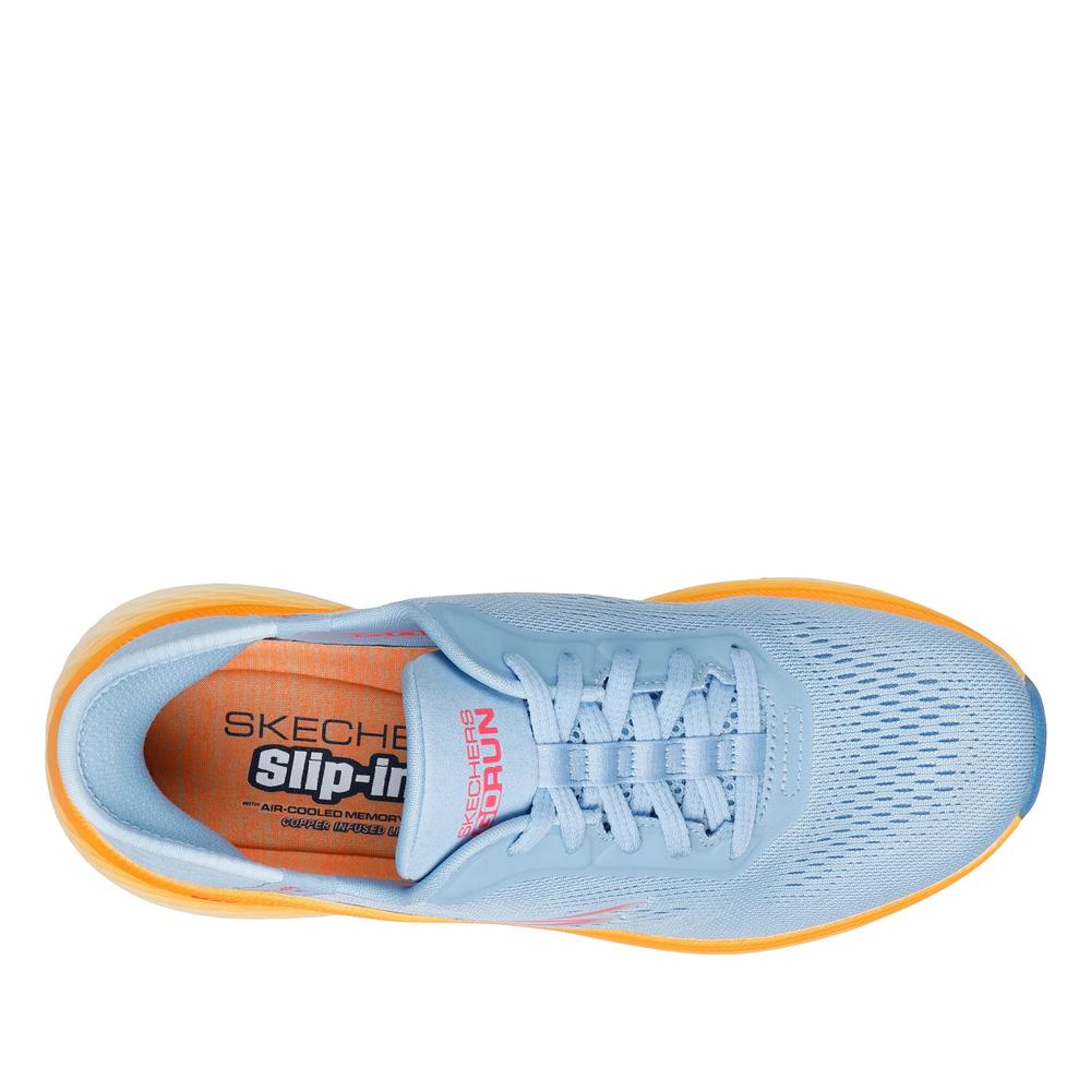 Dámske topánky Skechers Max Cushioning Elite 2.0 - Solace 129626BLOR - modré