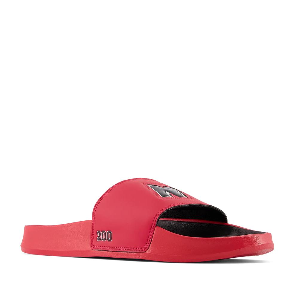 Klapky New Balance SUF200F2 – červené