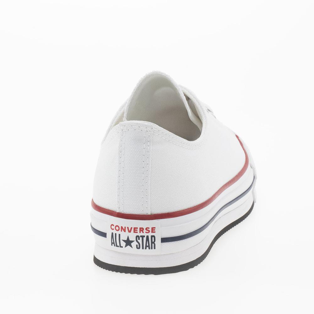 Topánky Converse Chuck Taylor All Star Eva Lift 272858C - biele