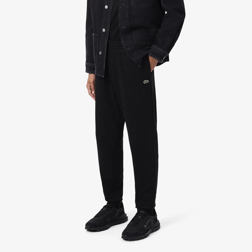 Pánske nohavice Lacoste XH9833-031 - čierne