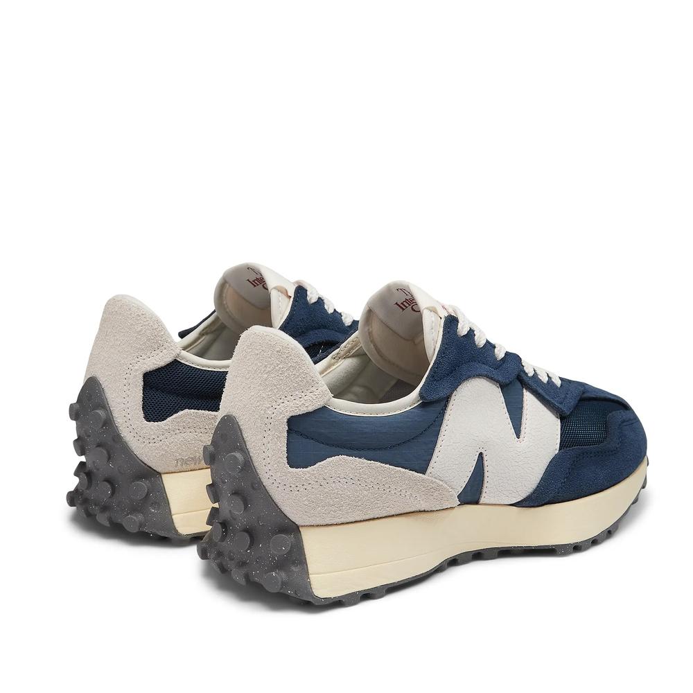 Unisex topánky New Balance U327WRJ - tmavomodré