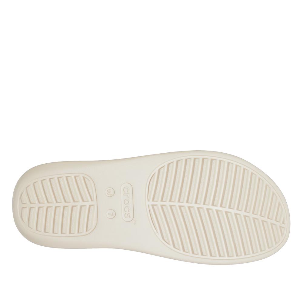 Klapky dámske Crocs Getaway Strappy 209587-160 - biele