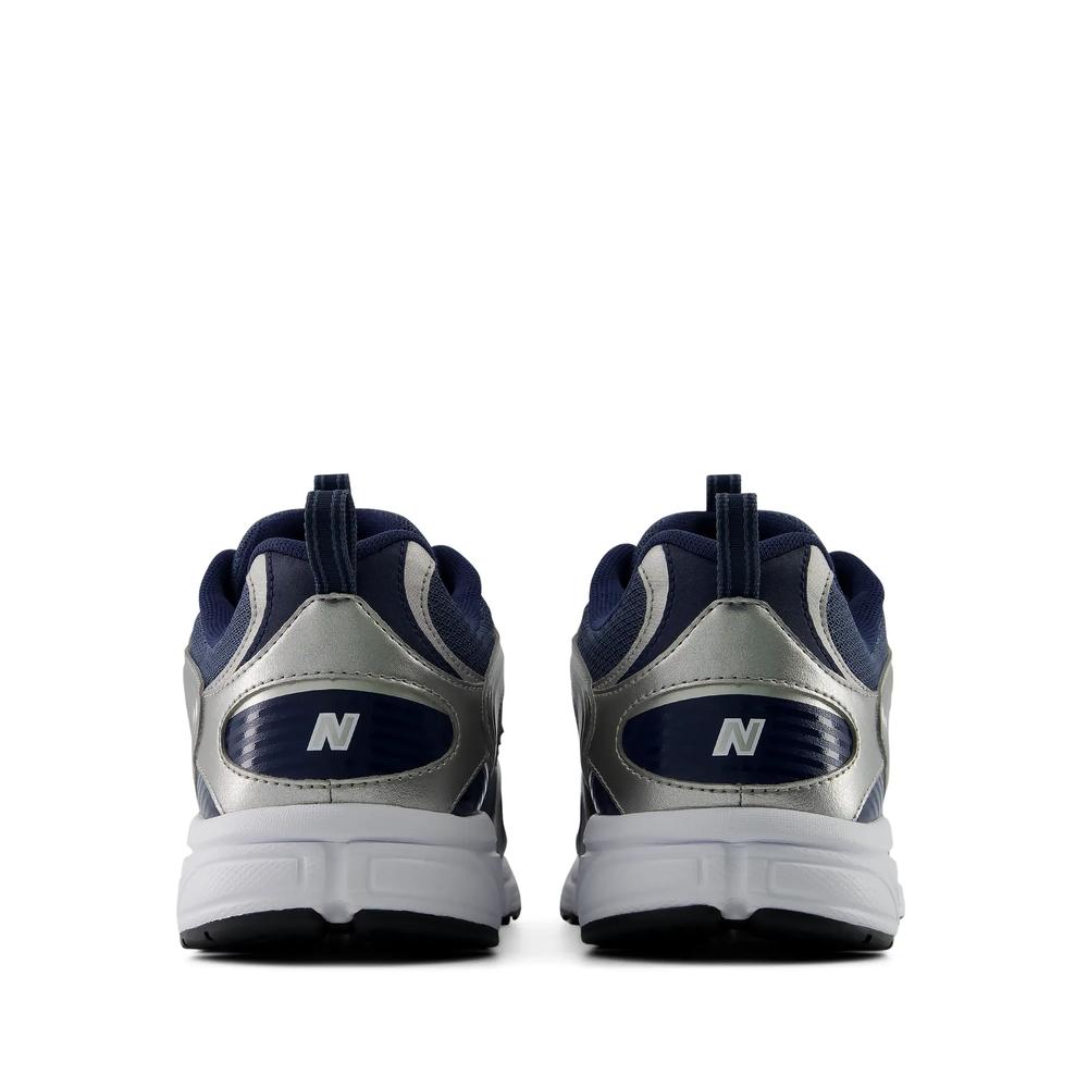 Pánske topánky New Balance M4086AA - tmavomodré
