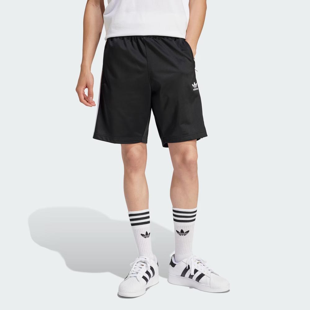 Šortky adidas Originals Adicolor Firebird IU2368 - čierne