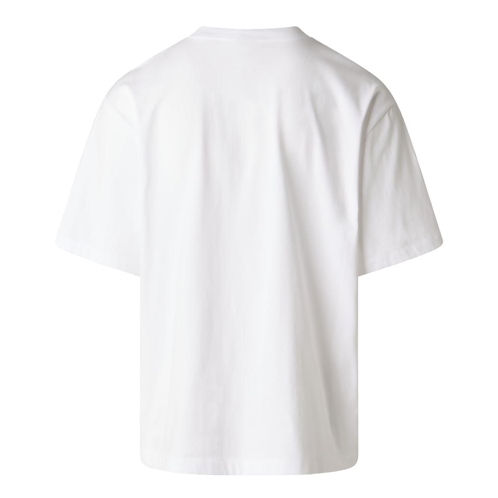 Tričko pánske The North Face Liquid 0A8G9UFN41 - biele