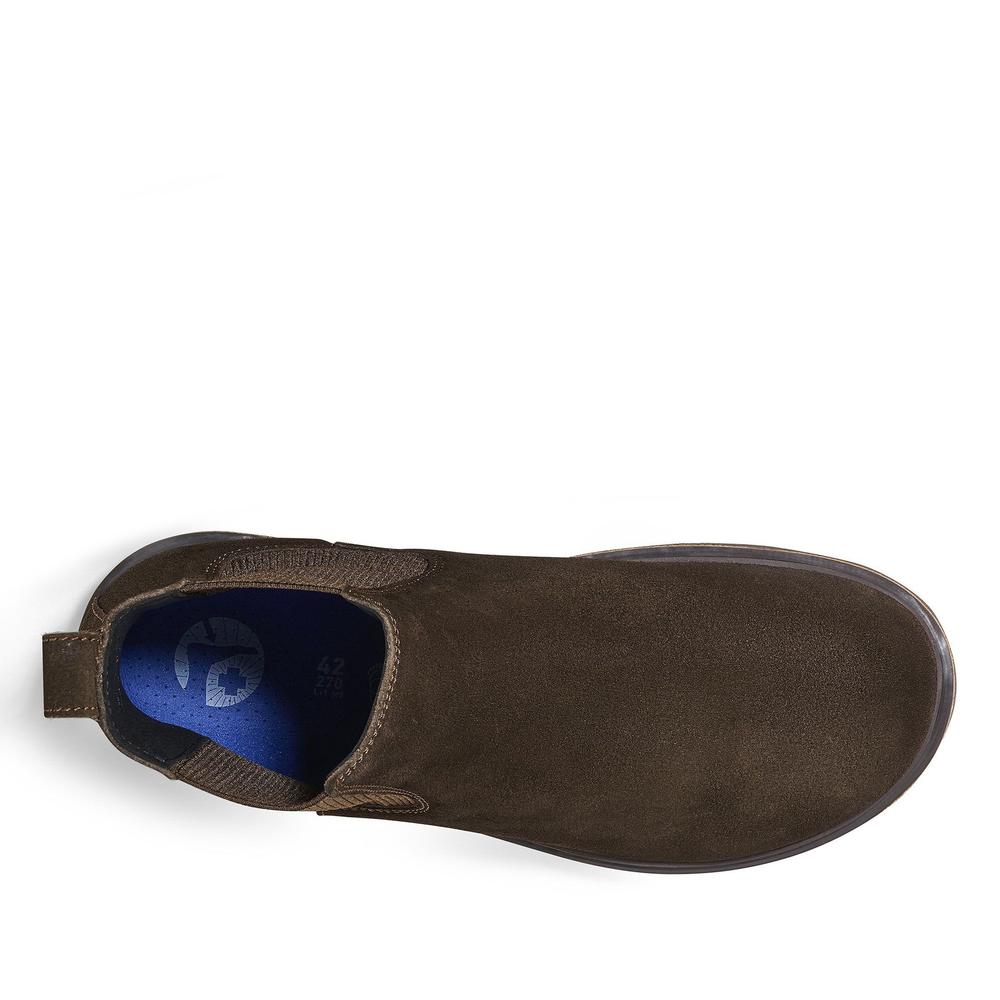 Topánky Birkenstock Highwood Slip On 1025726 - hnedé